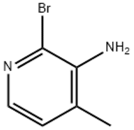 3-Амин-2-бромо-4-пиколин