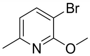 3-BROMO-2-METOXI-6-PICOLINĂ