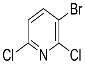3-бромо-2,6-дихлоропиридин