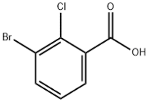 3-Bromo-2-hlorobenzo kislotasy