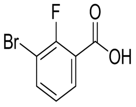 3-ब्रोमो-2-फ्लोरोबेन्जोइक एसिड
