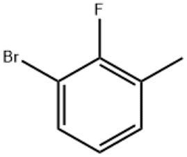 3-бромо-2-флуоротолуен