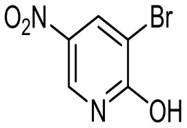 3-Бромо-2-гидрокси-5-нитропиридин