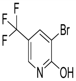 3-Bromo-2-hydroxy-5-(trifloromethyl) пиридин
