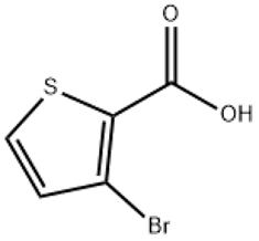 3-бромо-2-тиофенкарбоксилна киселина
