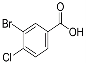 3-Bromo-4-klorobenzoik asit