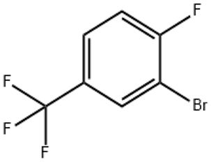 3-Бромо-4-фторбензотрифторид