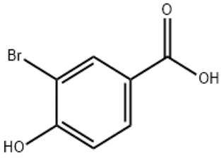 Asam 3-Bromo-4-hidroksibenzoat