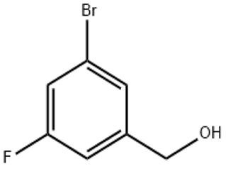 3-Bromo-5-florobenzil alkogoly
