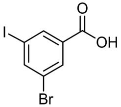 3-Bromo -5-iodobenzoic asidi