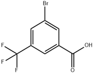 3-Bromo-5-(trifluoromethyl)benzoic asidra