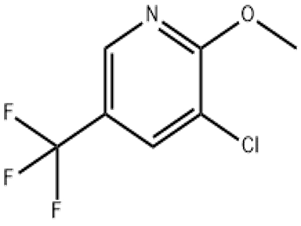 3-CHLORO-2-METOSSI-5-(TRIFLUOROMETIL)PIRIDINA