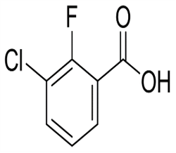 3-Chloro-2-fluorobenzoic asid
