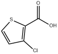 kyselina 3-chlórtiofén-2-karboxylová