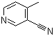 3-циано-4-метилпиридин