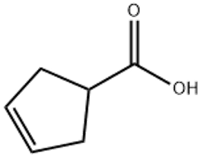 Kyselina 3-cyklopentenkarboxylová