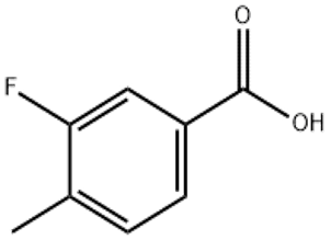 Asam 3-Fluoro-4-metilbenzoat