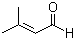 3-metyl-2-butenal