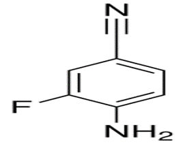 3-amino-4-fluorobenzonitryl