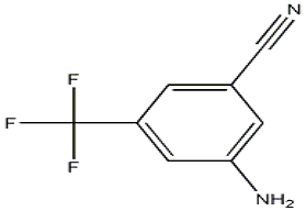 3-amino-5-(trifluorometil)benzonitrilo