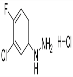 3-chloro-4-fluorophenylhydrazine hydrochloride