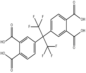 4,4′-(Hexafluoroisopropylidene) diphthalic acid