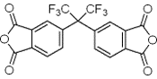 4,4 ′ - (Гексафлороисопропилиден) дифталик ангидрид