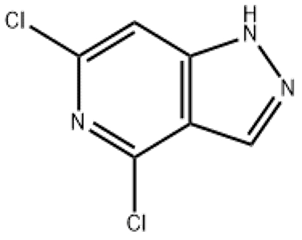 4,6-дихлоро-1Н-пиразоло[4,3-с]пиридин
