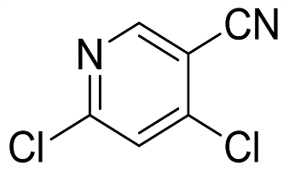 4,6-dichlorpiridin-3-karbonitrilas
