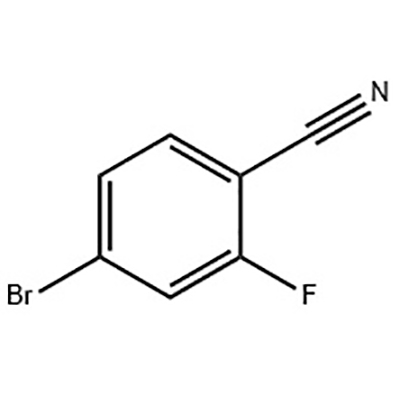 2-фтор-4-бромбензонитрил (CAS# 105942-08-3)
