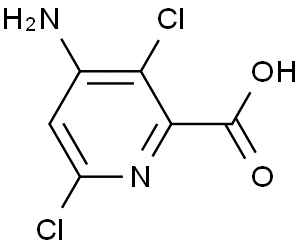 Ácido 4-amino-3,6-dicloropicolínico