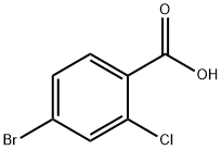 4-Bromo-2-clorobenzoic acid