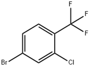 4-Бромо-2-хлорбензотрифторид