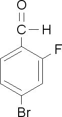 4-бромо-2-флуоробензалдехид