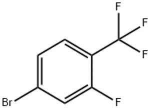 4-Бромо-2-фторбензотрифторид