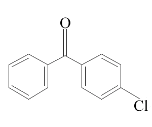 4-xlorbenzofenon
