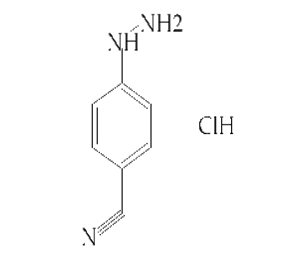 4-ไซยาโนฟีนิลไฮดราซีน ไฮโดรคลอไรด์