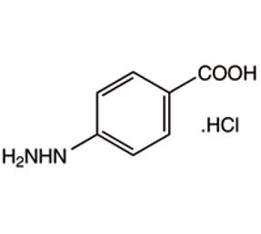 4-Hydrozinobenzoic acid hydrochloride