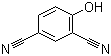 4-гидроксибензол-1,3-дикарбонитрил