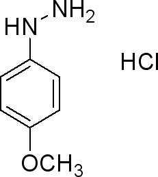 4-метоксифенилгидразин гидрохлориди