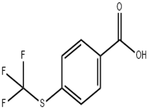 Ácido 4-(trifluorometiltio)benzoico