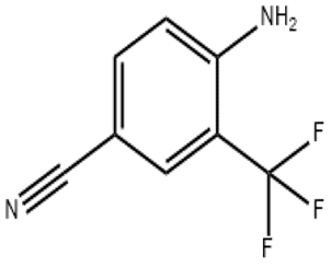 4-amino-3- (trifluoromethyl) benzonitrile
