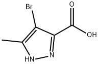 Aigéad 4-bróma-5-meitil-1H-pyrazole-3-carbocsaileacha