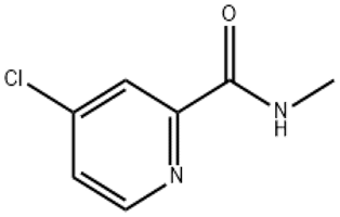 4-clor-(2-piridil)-N-metilcarboxamidă