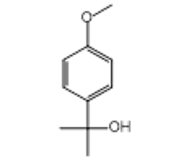 4-metoksi-α,α-dimetilbenzilo alkoholis