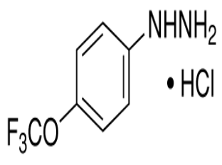 I-4-trifluoromethoxyphenylhydrazine hydrochloride