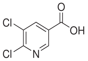 5،6-دیکلرونیکوتینیک اسید