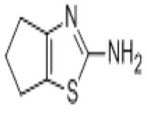 5,6-dihydro-4H-syklopentatiatsol-2-yyliamiini