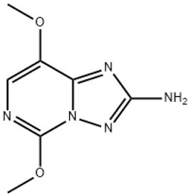 5,8-dimetoksi-[1,2,4]triazolo[1,5-c]pirimidin-2-amin