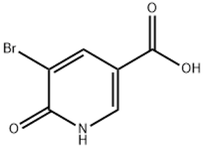 5-برومو-6-حمض الهيدروكسي نيكوتينيك